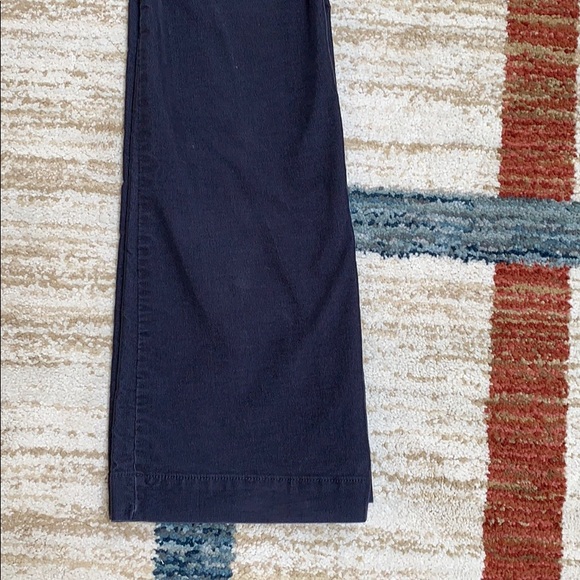 Ann Taylor Loft modern flare corduroy Pants - Picture 5 of 8